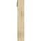 Ekena Millwork Funston Slat Rough Sawn Bracket w/ Offset Brace, Douglas Fir, 6"W x 36"D x 36"H BKT0604X36X36FST06RDF - alternate 3